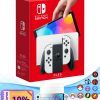 Máy Nintendo Switch White Joycon Kèm Quà Tặng