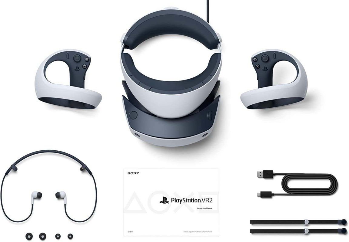 Trọn Bộ Sản Phẩm Sony Psvr 2