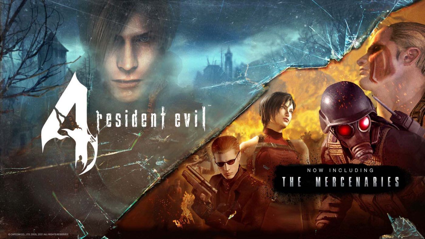 Tựa Game Resident Evil 4 Trên Kính Meta Quest