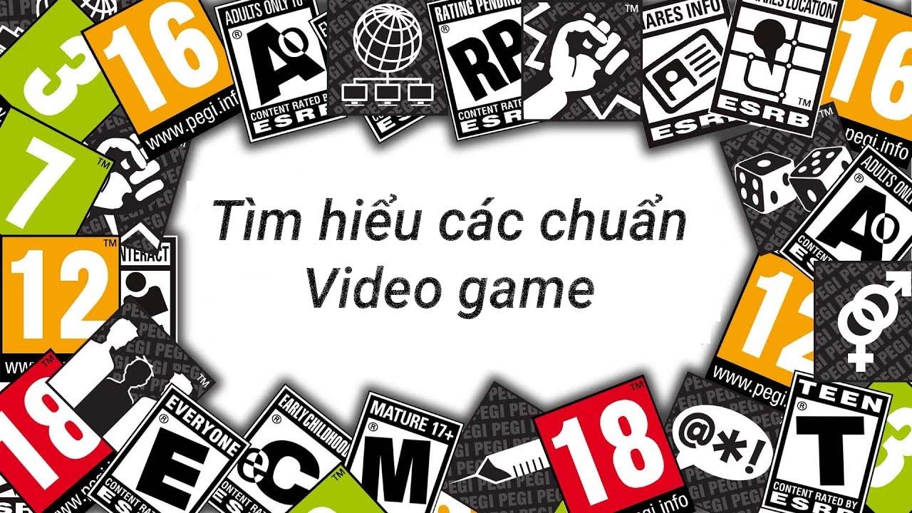 Chuẩn Xếp Hạng Game Esrp Và Pegi