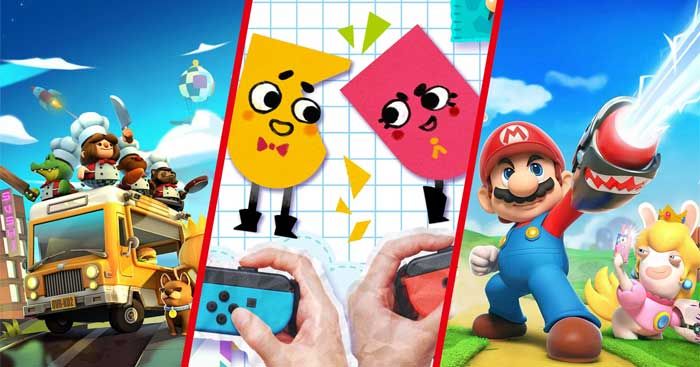 Top Các Tựa Game Vận động Nintendo Switch