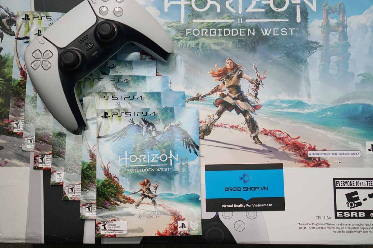 Code Game Horizon Trên Máy Ps5 Và Ps4