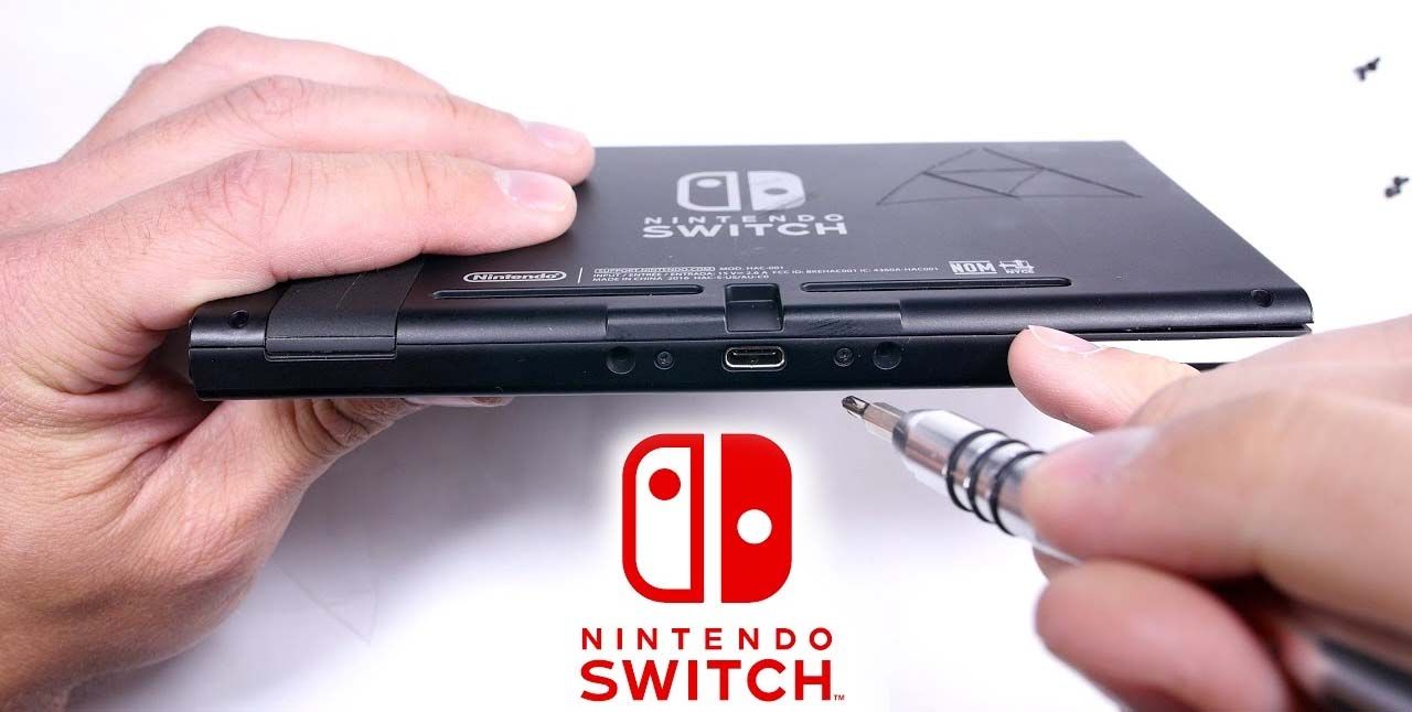 Dịch Vụ Bảo Hành Sửa Chữa Máy Nintendo Switch Oled