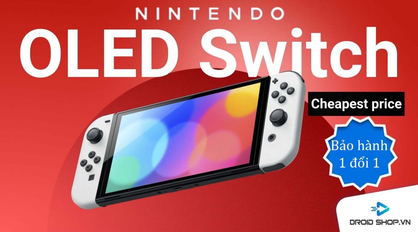 Mua Nintendo Switch ở đâu Bảo Hành 1 đổi 1