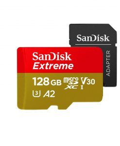 Thẻ Nhớ Sandisk Extreme A2 V30 128gb