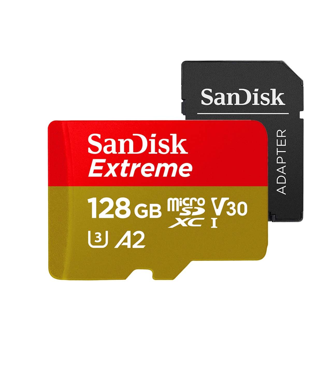 Thẻ Nhớ Sandisk Extreme A2 V30 128gb