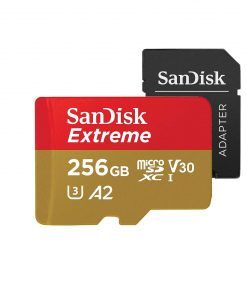 Thẻ Nhớ Sandisk Extreme A2 V30 256gb