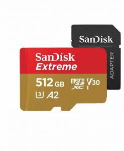 Thẻ Nhớ Sandisk Extreme A2 V30 512gb