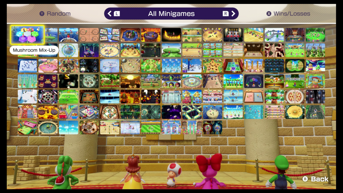 Cac Mini Game Trong Super Mario Party