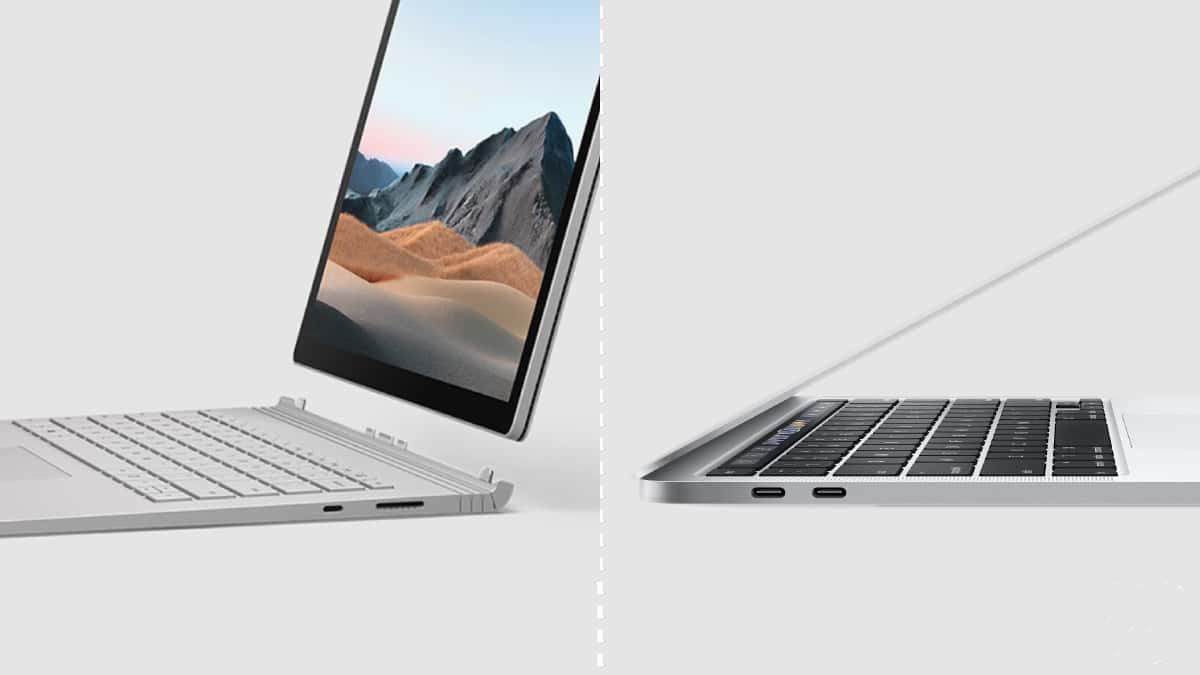 Cổng Kết Nối Surface Book 3