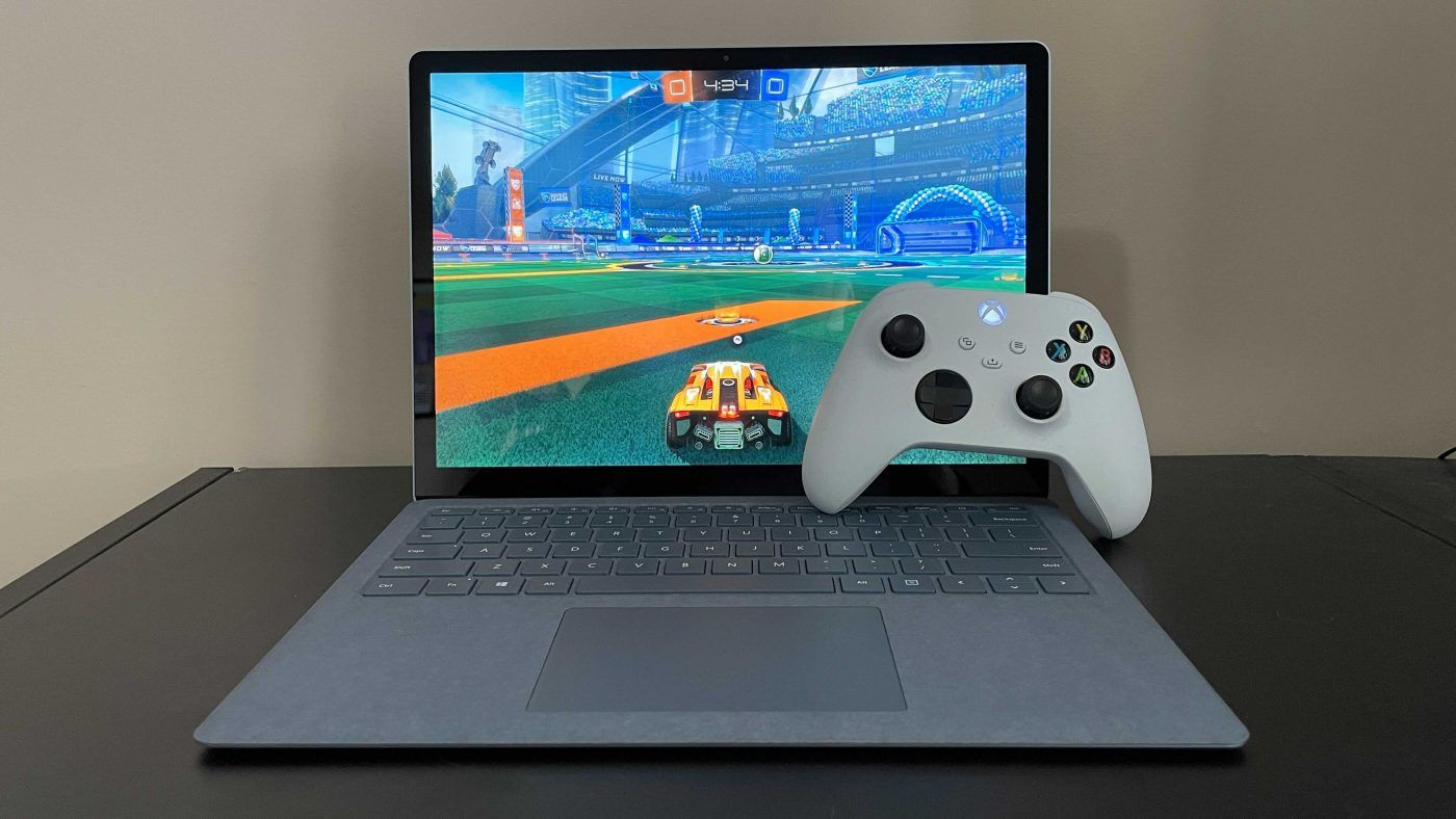 Gaming Trên Surface Laptop 4