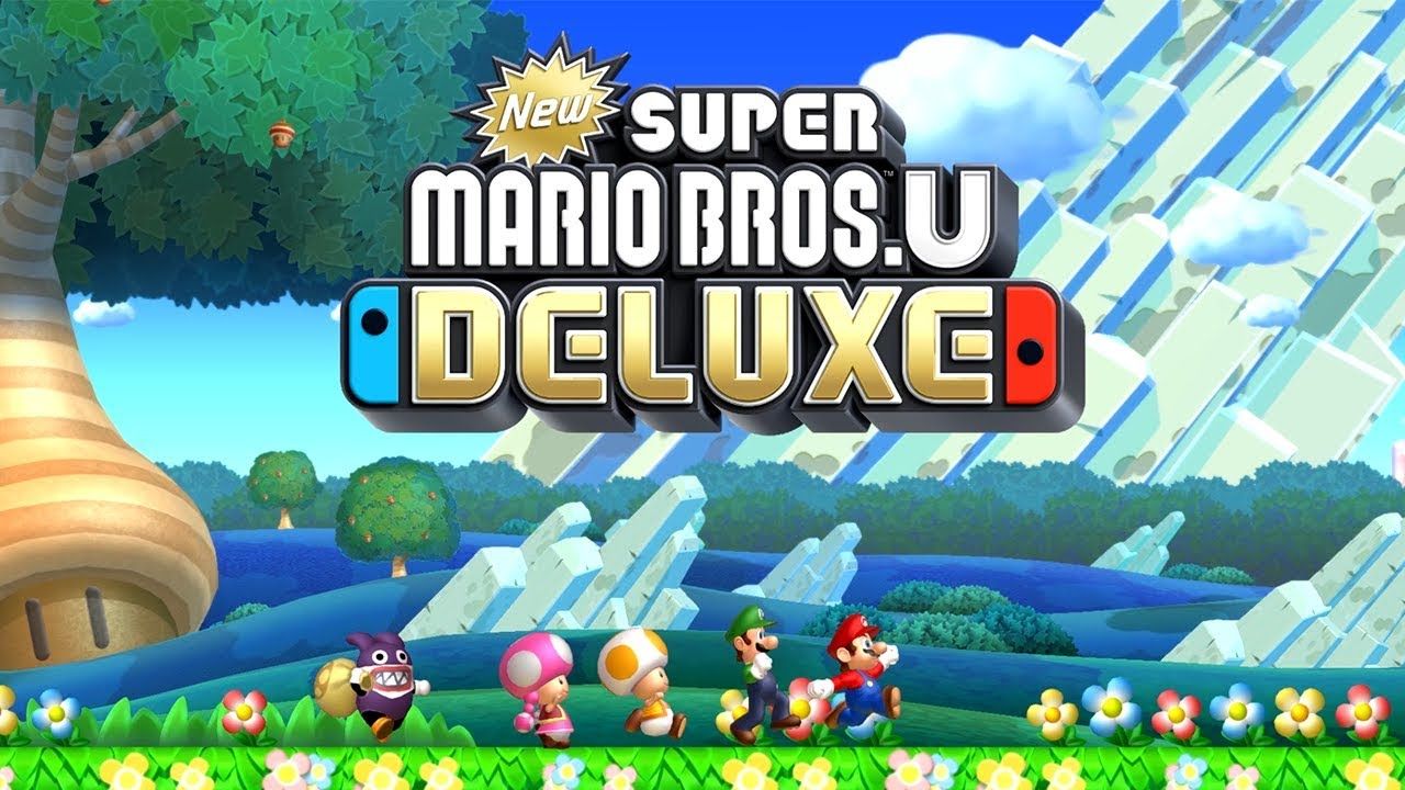 Mario Bros.u Deluxe