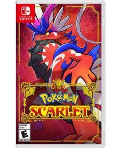 Pokemon Scarlet Main