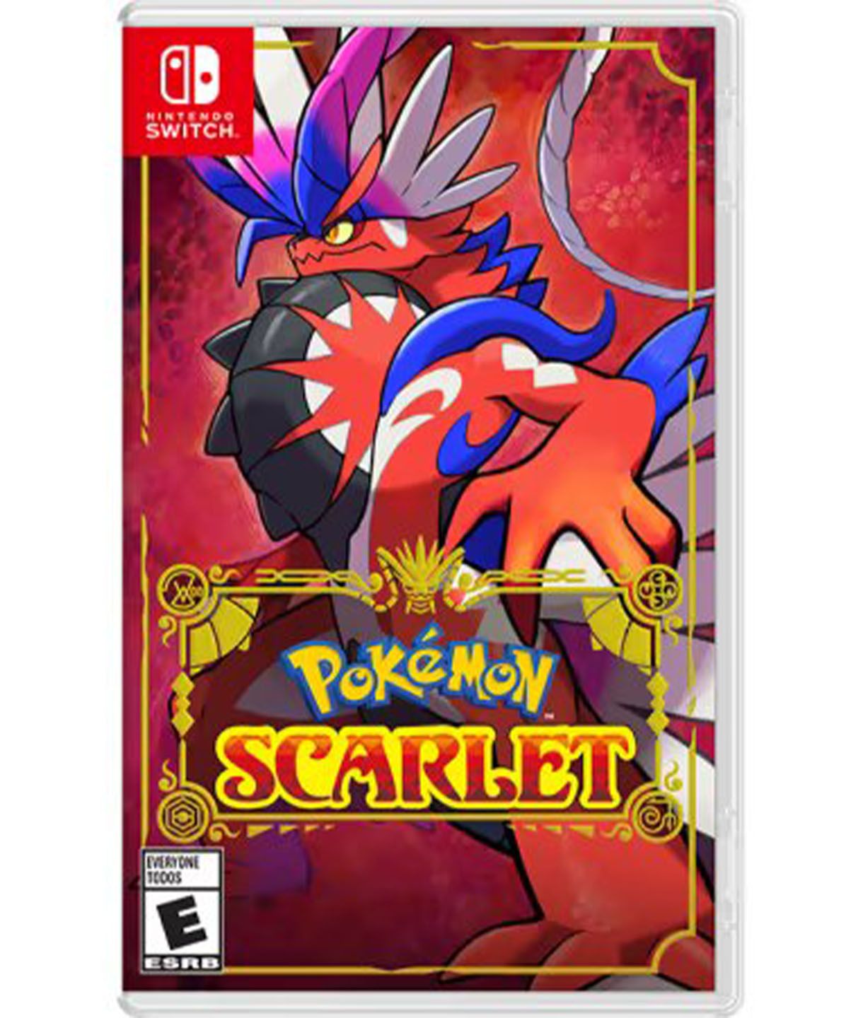 Mua Game Pokémon Scarlet - Nintendo Switch - Droidshop.Vn