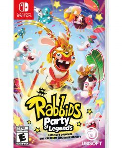 Rabbids Party Of Legends Main