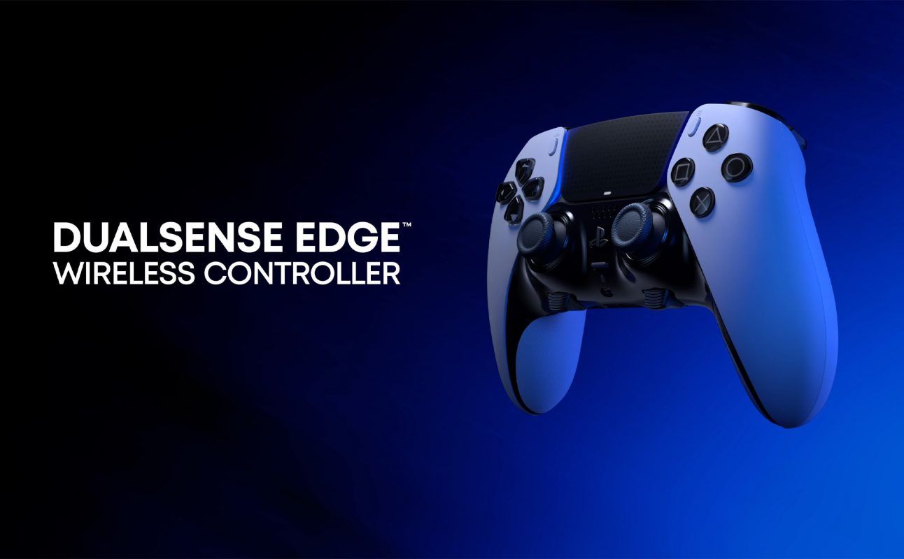 PlayStation®5 DualSense Edge™ Wireless Controller, Perfect Your Gameplay™ 