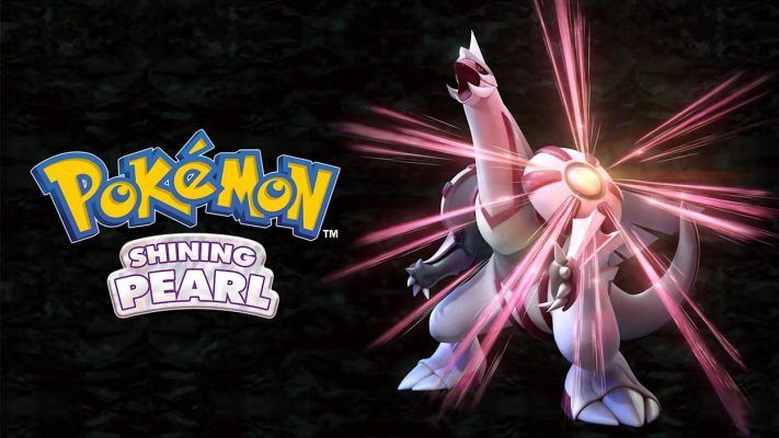 Pokemon huyền thoại Palkia