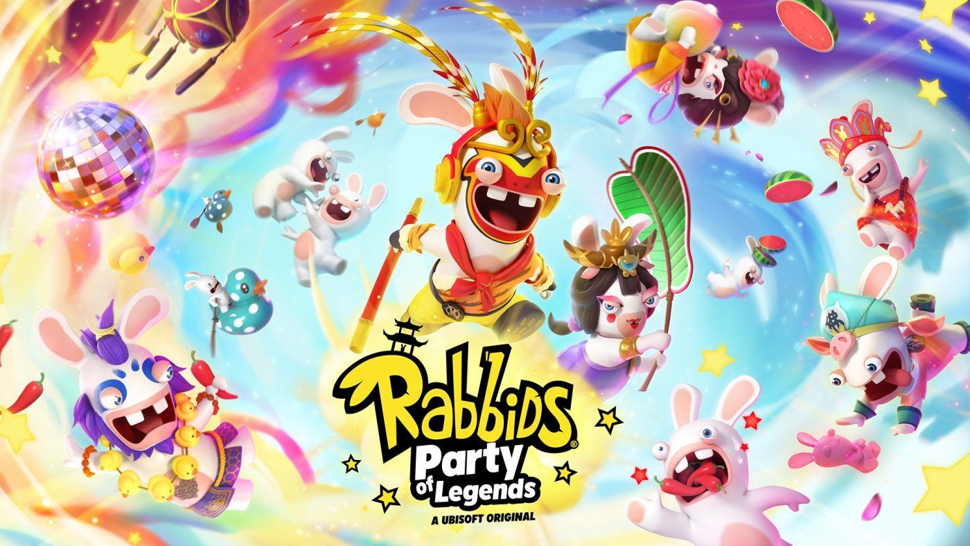 Tựa Game Rabbids Party Of Legends