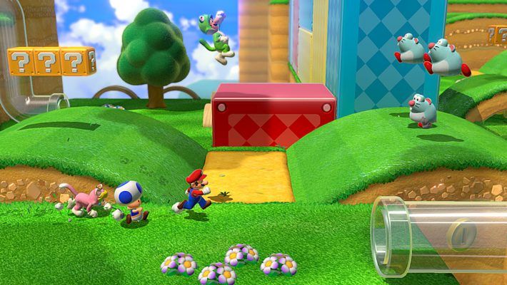 Gameplay Của Super Mario 3d World + Bowser's Fury