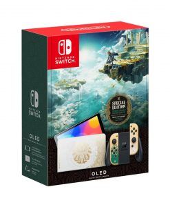 Nintendo Switch Oled The Legend Of Zelda Tears Of The Kingdom