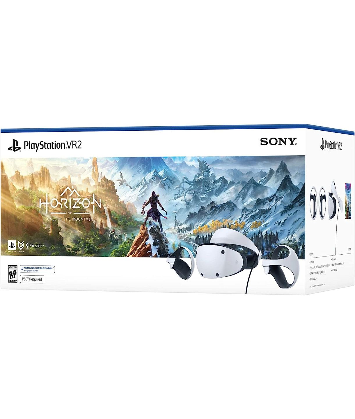 Sony Playstation Vr 2 Bundle Horizon Call Of The Mountain 8