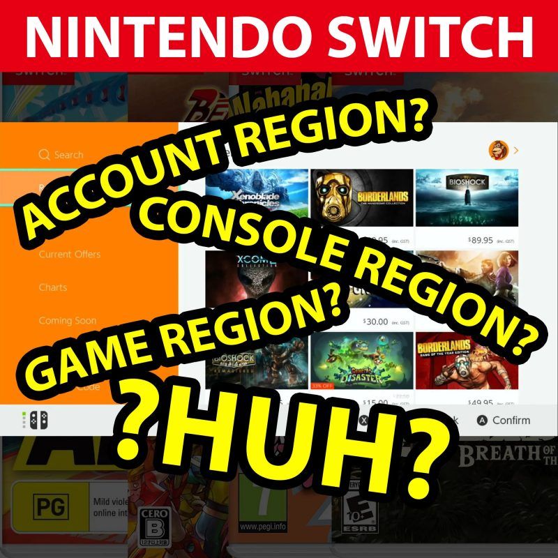 Tài Khoản Nintendo Chưa đăng Kí được Tại Việt Nam