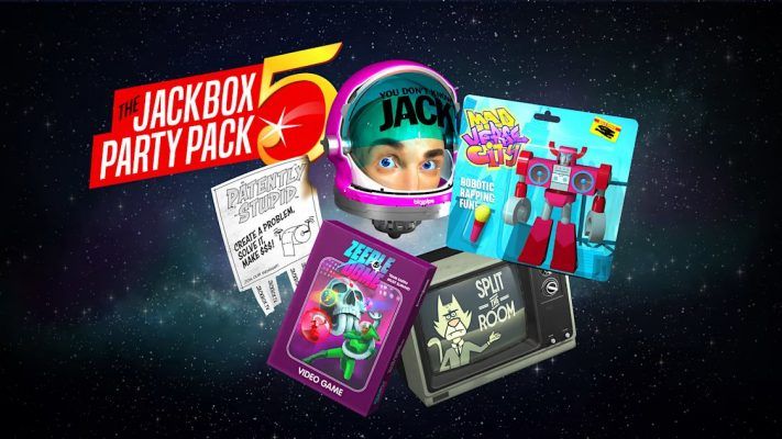 Tựa Game Jackbox Party Pack