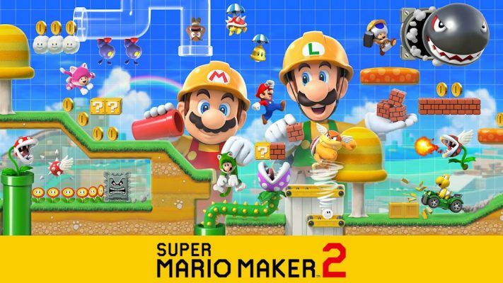 Tựa Game Mario Maker 2
