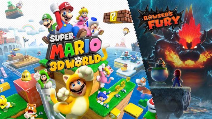 Tựa Game Super Mario™ 3d World + Bowser’s Fury