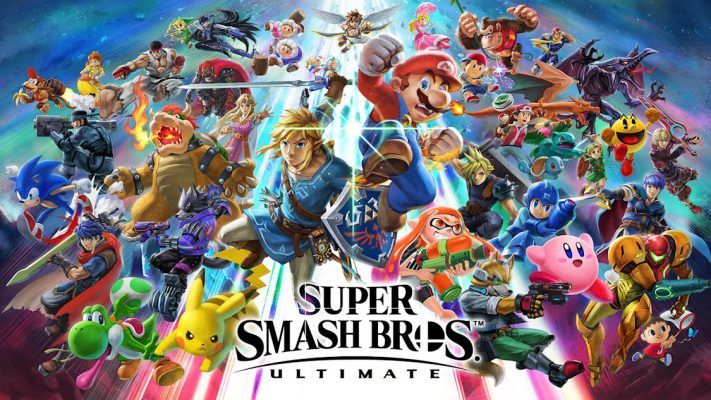 Tựa Game Super Smash Bros. Ultimate