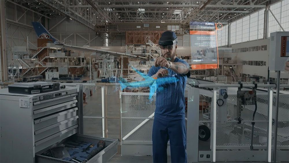 ứng Dụng Hololens 2 Trong Xây Dựng