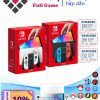 Nintendo Switch Oled Hack Mod Chip Tặng Thẻ Nhớ 128