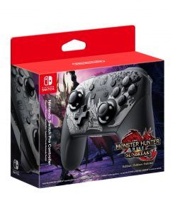 Tay Cầm Nintendo Switch Pro Controller Monster Hunter Rise Sunbreak Edition