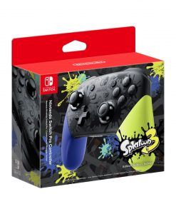 Tay Cầm Nintendo Switch Pro Controller Splatoon 3 Special Edition
