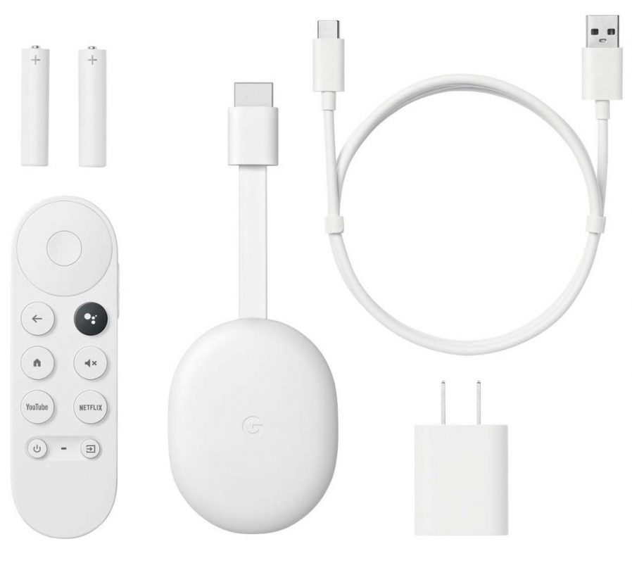 Trọn Bộ Sản Phẩm Chromecast With Google Tv Hd