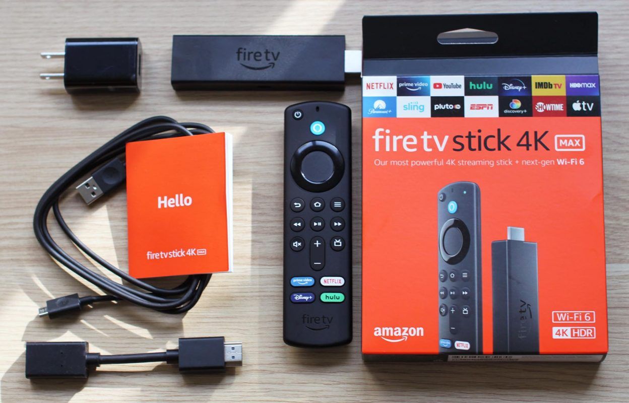 Bộ Tv Box Amazon Fire Tv Stick 4k Max