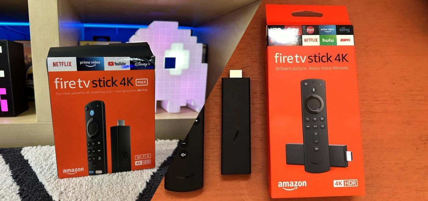 So Sánh Fire Tv 4k Vs Fire Tv 4k Max