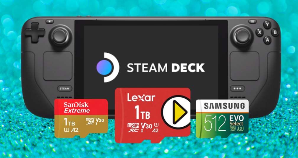 Thẻ Nhớ Microsd Dành Cho Steam Deck