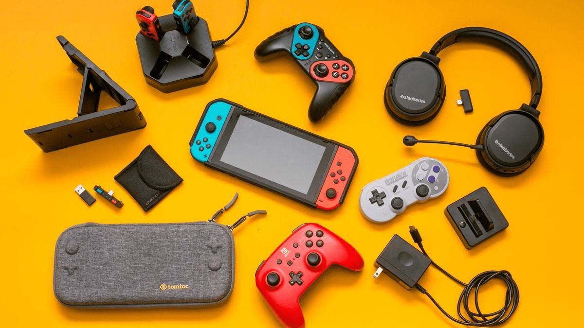 Tổng Hợp Mẹo Hay Sử Dụng Nintendo Switch Oled