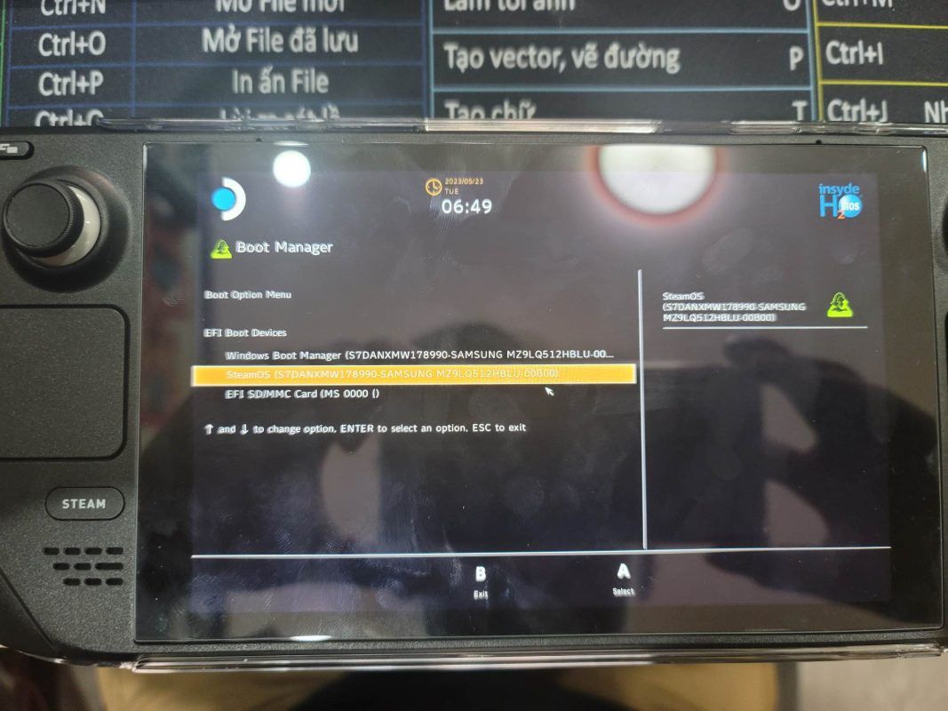 Dual Boot 2 Hệ điều Hành Trên Steam Deck