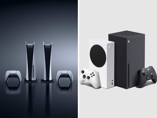 Ps5 Vs Xbox Series X Vs Xbox Series S