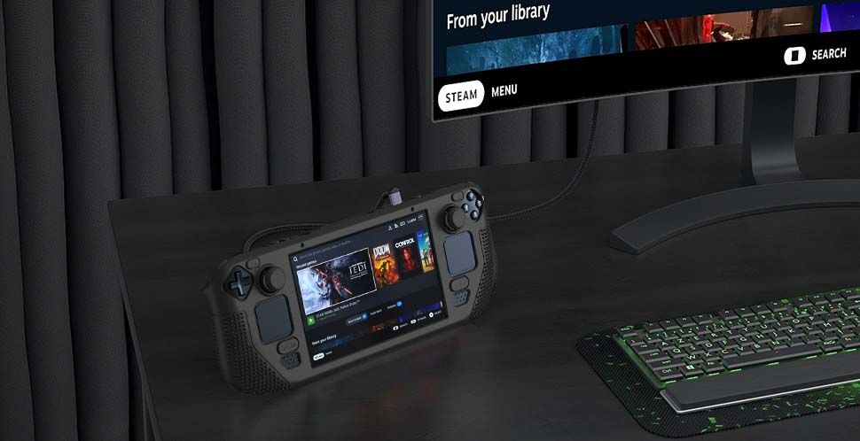 Tổng Hợp Bộ Case Bảo Vệ Chống Shock Cho Steam Deck