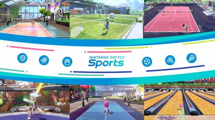 Các Tựa Game Phổ Biến Trong Switch Sport Game