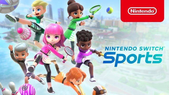 Game Nintendo Switch Sports