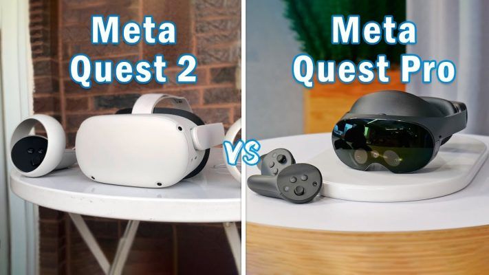 Meta Quest 2 Và Meta Quest Pro