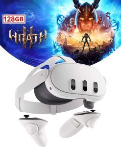 Meta Quest 3 128gb Tặng Kèm Game Asgard’s Wrath 2