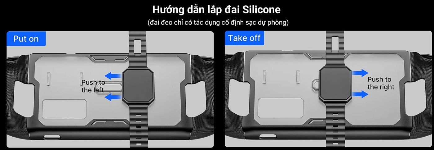 Hướng Dẫn Lắp đai Silicone