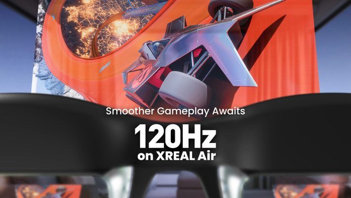 Xreal Air Hỗ Trợ 120hz Trên Kính
