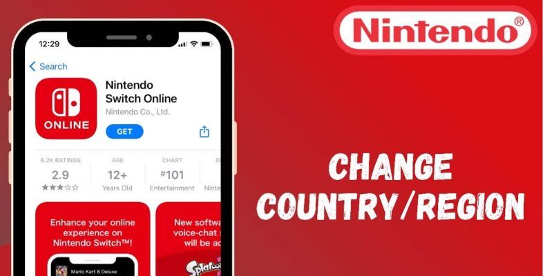 Hướng Dẫn Thay đổi Quốc Gia Tài Khoản Nintendo Switch