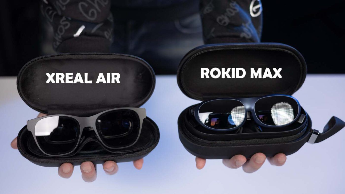 So Sánh Xreal Air Vs Rokid Max